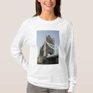 T-shirt Europe, Angleterre, Londres. Tower Bridge sur la