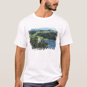 T-shirt Europe, Autriche, Fuschl. Château de Fuschl