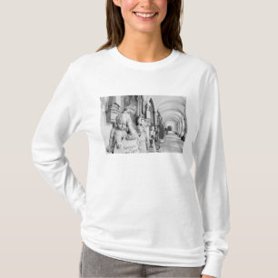 T-shirt Europe, Autriche, Salzbourg. Chérubin et monument