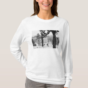 T-shirt Europe, Autriche, Salzbourg. Hiver,