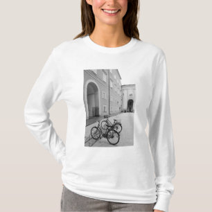 T-shirt Europe, Autriche, Salzbourg. Vélos sur la
