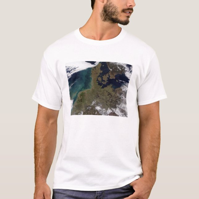 T-shirt Europe du Nord-Ouest (Devant)