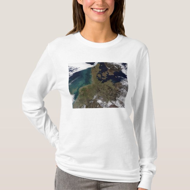 T-shirt Europe du Nord-Ouest (Devant)