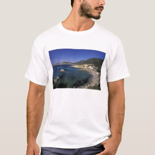 T-shirt Europe, Espagne, Baléares, Ibiza, Cala de