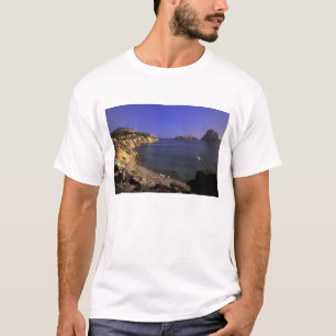 T-shirt Europe, Espagne, Baléares, Ibiza, Cala d'Hort