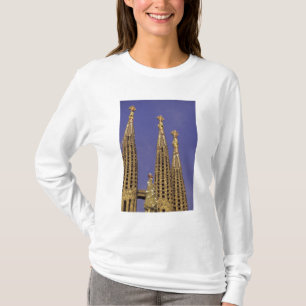 T-shirt Europe, Espagne, Barcelone Sagrada Familia