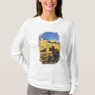 T-shirt Europe, Espagne, Ségovie. L'imposant Alcazar.
