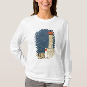 T-shirt Europe, France, Corse, Bastia. Port