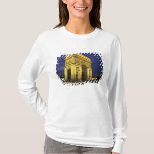 T-shirt Europe, France, Paris. Arc de Triomphe