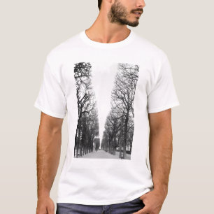 T-shirt Europe, France, Paris. Les arbres d'hiver, Marco P