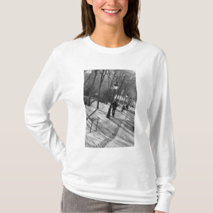 T-shirt Europe, France, Paris, Montmartre : matin sur
