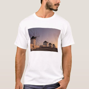 T-shirt Europe, Grèce, Îles Cyclades, Mykonos,