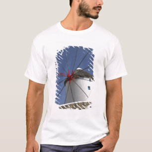 T-shirt Europe, Grèce, Mykonos. 3