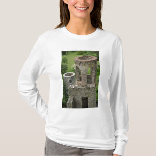 T-shirt Europe, Irlande, château de Blarney. CETTE IMAGE