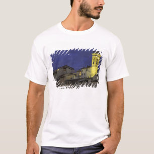 T-shirt Europe, Italie, Florence, détail architectural;