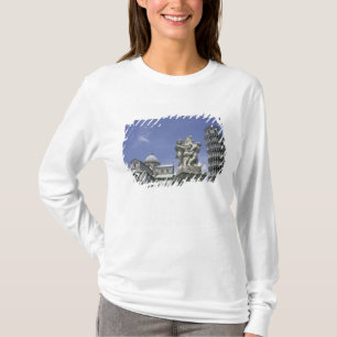 T-shirt Europe, Italie, Pise, Tour penchée de Pise