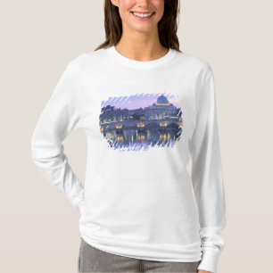 T-shirt Europe, Italie, Rome, Le Vatican. St-Pierre &