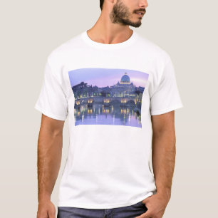 T-shirt Europe, Italie, Rome, Le Vatican. St-Pierre &