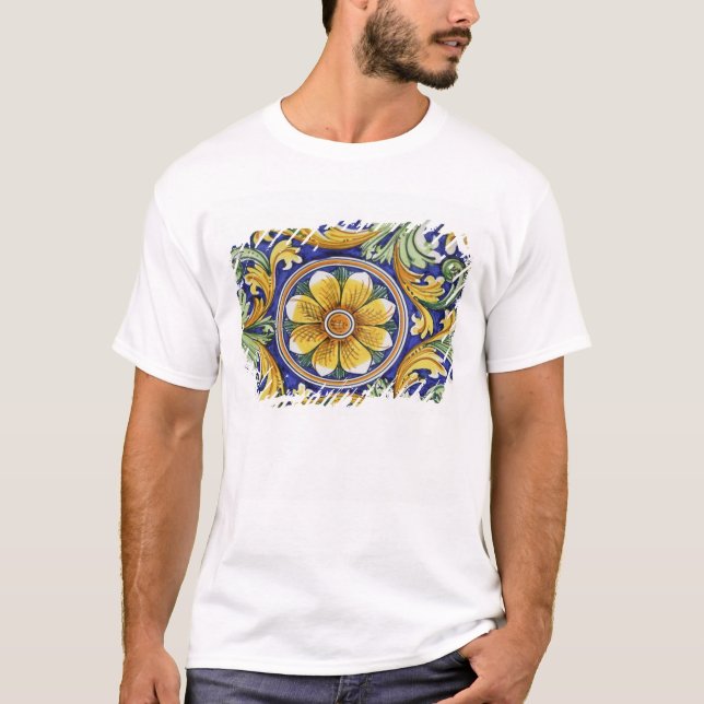 T-shirt Europe, Italie, Sicile, Taormine. Traditionnel 4 (Devant)
