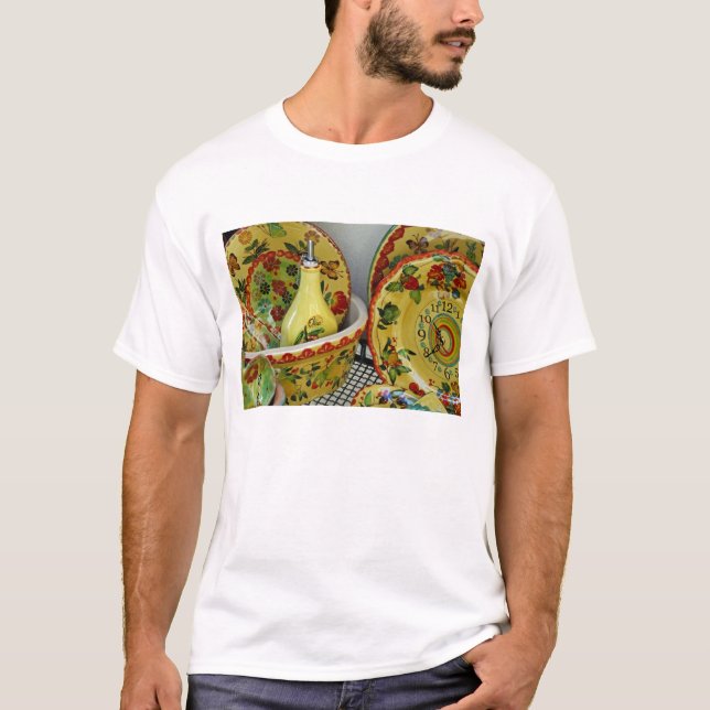 T-shirt Europe, Italie, Sicile, Taormine. Traditionnel 8 (Devant)