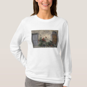 T-shirt Europe, Italie, Toscane, Chianti, porteuse toscane