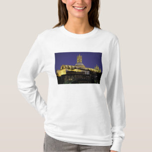 T-shirt Europe, Italie, Toscane, Sienne. 13e siècle
