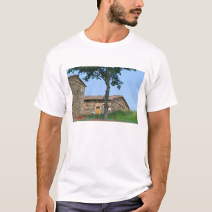 T-shirt Europe, Italie, Toscane, villa abandonnée dans