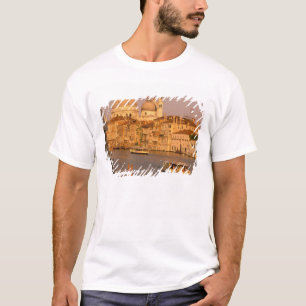 T-shirt Europe, Italie, Vénétie, Venise. Vue au coucher du
