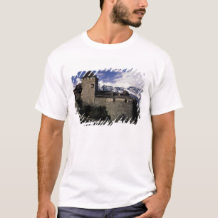 T-shirt Europe, Liechtenstein, Vaduz. Château de Vaduz, 2
