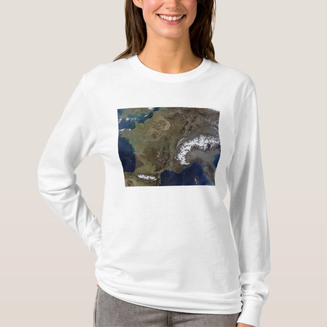 T-shirt Europe occidentale (Devant)