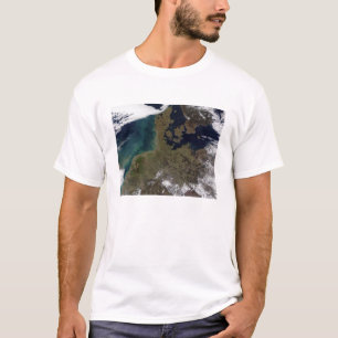T-shirt Europe occidentale du nord