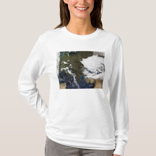 T-shirt Europe orientale et australe (Devant)