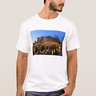 T-shirt Europe, Pays-Bas, Hollande, Amsterdam,