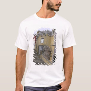 T-shirt Europe, Portugal, Sintra. Pena National 2