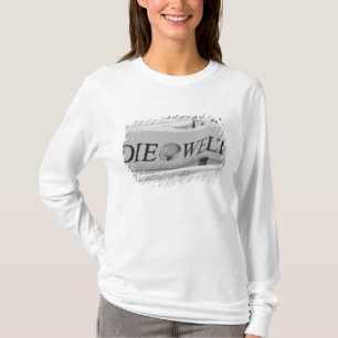 T-shirt Europe, Suisse, Lucerne. Die Welt Le Monde