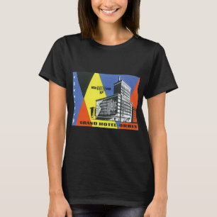 T-shirt Europe Vintage voyage, Varsovie (Varsovie), Pologn