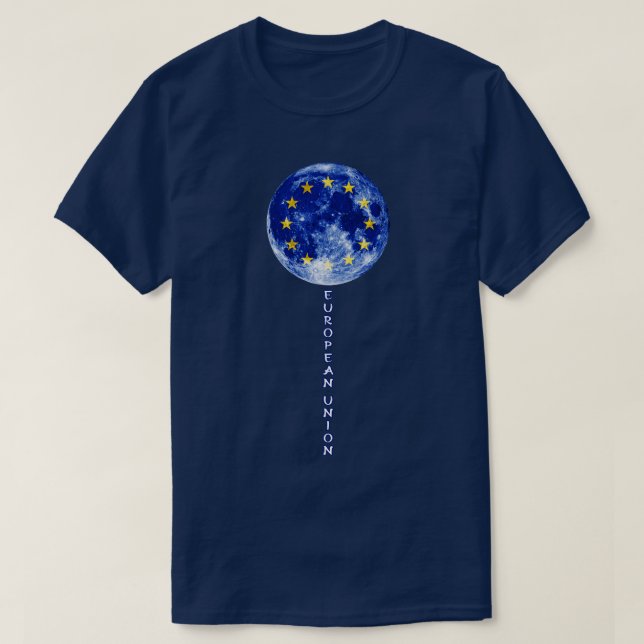 T-shirt European Union 1 (Design devant)