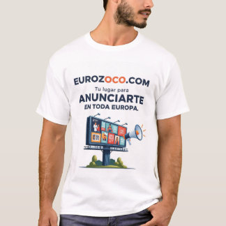 T-shirt Eurozoco.com Anuncios en toda Europa
