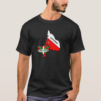 T-shirt Euskal Herria Gasconha