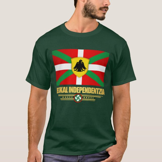 T-shirt Euskal Independentzia (Devant)
