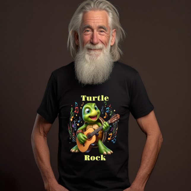 T-shirt Évacuation de la tortue super (Créateur téléchargé)