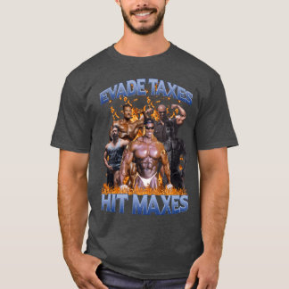 T-shirt Évadeaes Frappent Maes