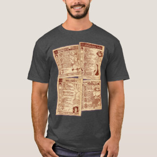 T-shirt Évaluateurs Ecchi