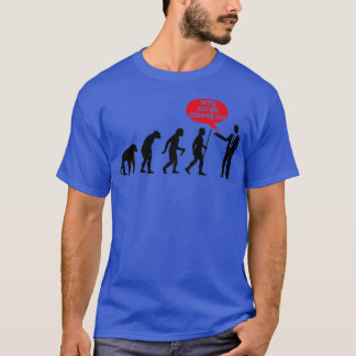 T-shirt Évaluation Funny Imprimé Anniversaire présent Unis