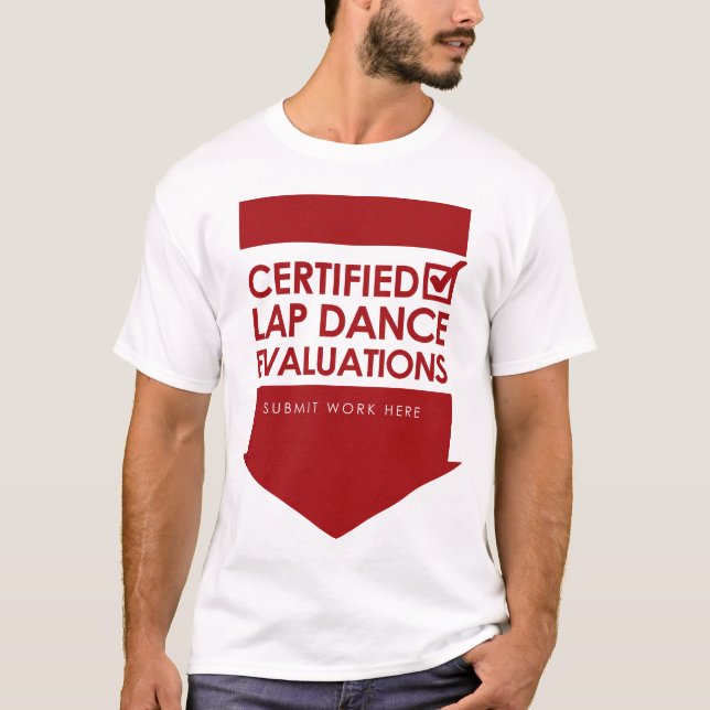 T-shirt Évaluations certifiées (Devant)