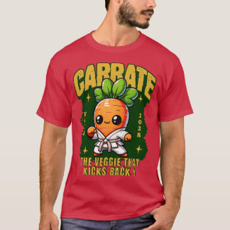 T-shirt évaluer Le légume qui donne des coups de pied