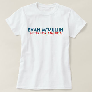 T-shirt Evan McMullin - améliorez pour l'Amérique