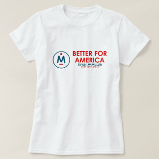 T-shirt Evan McMullin - améliorez pour l'Amérique