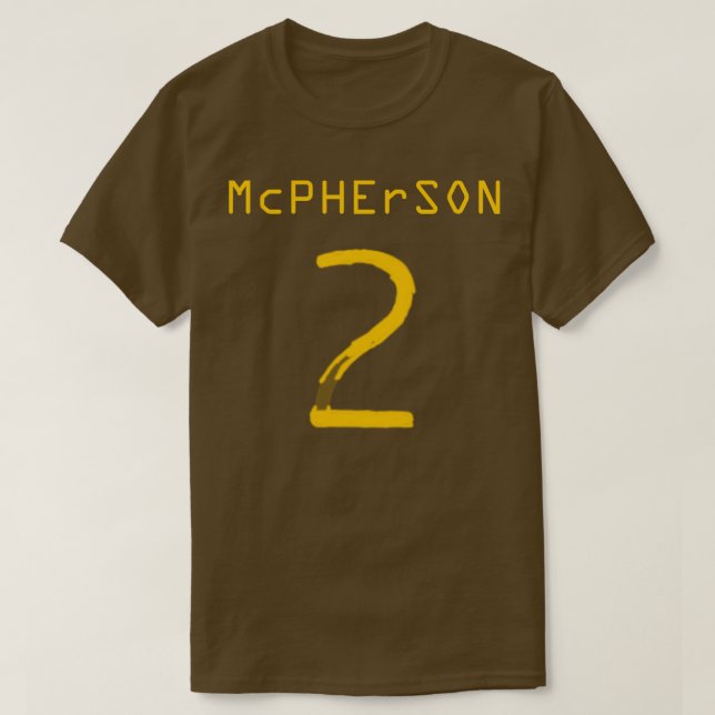 T-shirt evan mcpherson 18 (Design devant)