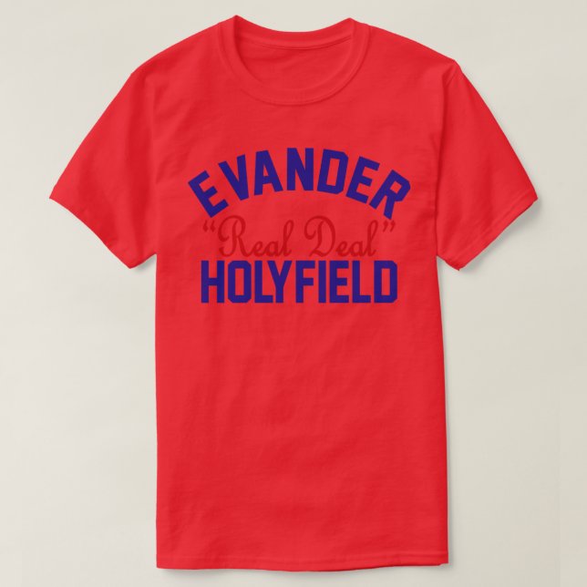 T-shirt Evander Holyfield 2 (Design devant)